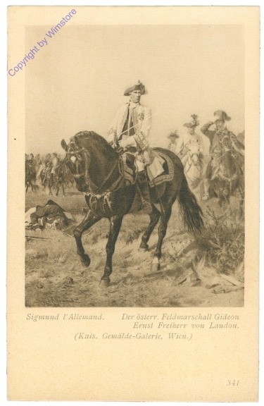 L'Allemand, Sigmund: Der österr. Feldmarschall Gideon Ernst Freiherr von Laudon