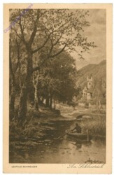 ak206573 Schweiger, Leopold: AM Schlossteich