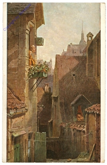 ak206574 Spitzweg, Carl: Ein Hypochonder