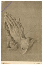 A. Dürer: Betende Hände