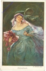 ak206583 Wollner, H.: Lebensfreude