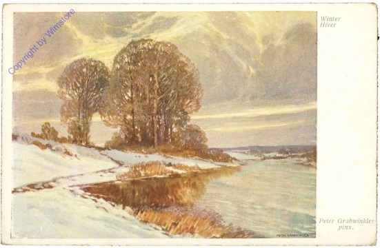 ak206585 Grabwinkler, Peter: Winter