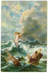 Preller, Julius: Odysseus und Leukothea