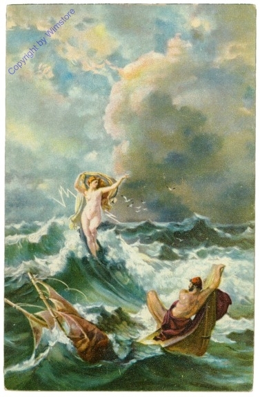 ak206588 Preller, Julius: Odysseus und Leukothea