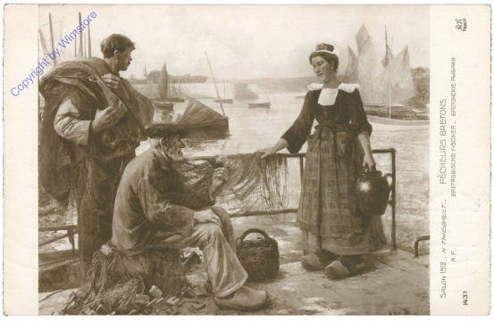 Thiebault, H.: Bretagnische Fischer