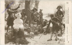 Boutigny, E.: Begrüssung der Republik