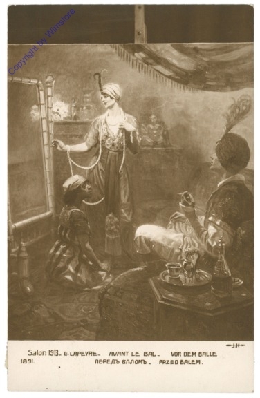 Lapevre, E.: Vor dem Balle