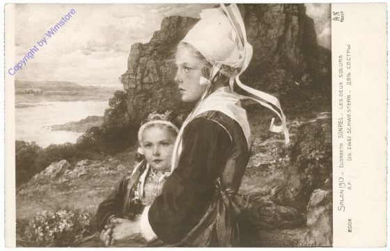 ak206596 Sonrel, Elisabeth: Die zwei Schwestern