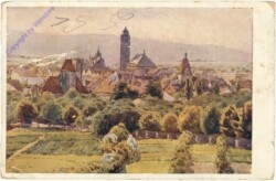 Paroubek, Jan: Domazlice od vychodu