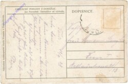 Paroubek, Jan: Domazlice od vychodu