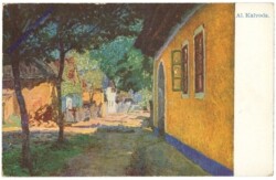 ak206604 Kalvoda, Al.: Innenhof