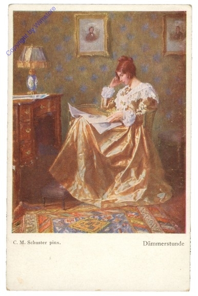 ak206608 Schuster, K.M.: Dämmerstunde