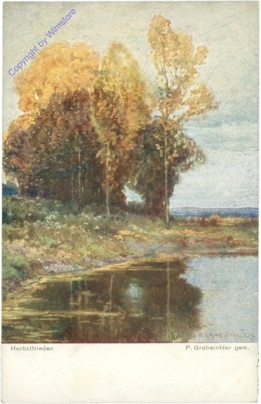 ak206615 Grabwinkler: Herbstfrieden