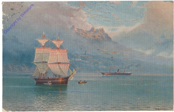 Kalmykoff, G.O.: Im Morgennebel