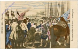 Velazquez: La rendicion de Breda