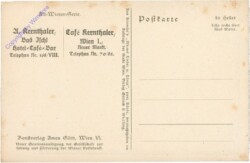 Larwin, Hans: Im Restaurant