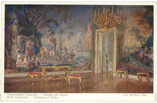 ak206633 Reinhart, Leo: Flusslandschaft