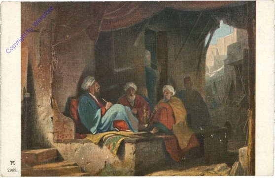 ak206638 Spitzweg, Carl: Türken im Kaffeehaus