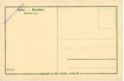 ak206641a Rüdisühli, Hermann: Opfer