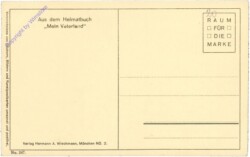 ak206649a Fahrenberg, L.: Der Väter Land