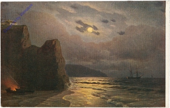 Kalmykoff, G.O.: Die Mondnacht