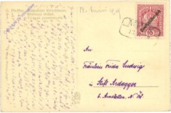 ak206665a Pfeiffer, G.: Blühender Kirschbaum