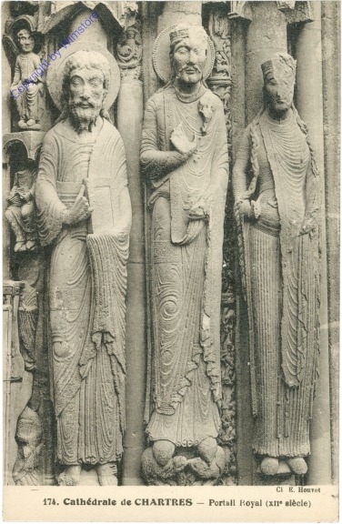 Portal Royal, Cathedrale de Chartres