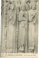 Portal Royal, Cathedrale de Chartres
