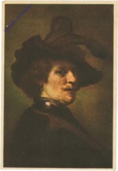 Rembrandt, Selbstportrait