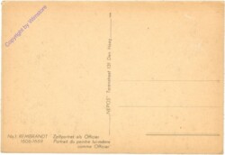 Rembrandt, Selbstportrait