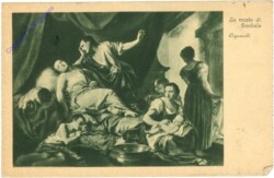 Cignaroli: La morte di Rachele