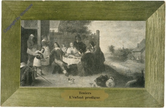 Teniers: L'enfant prodigue