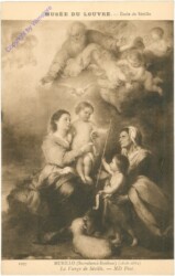 ak206688 Murillo: La Vierge de Seville