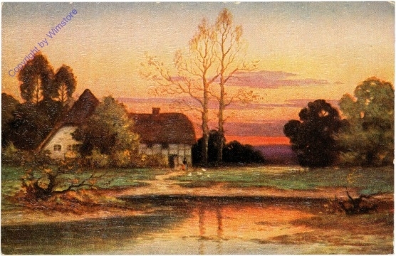 Hoy, W.: Sonnenuntergang