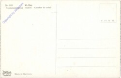 Hoy, W.: Sonnenuntergang