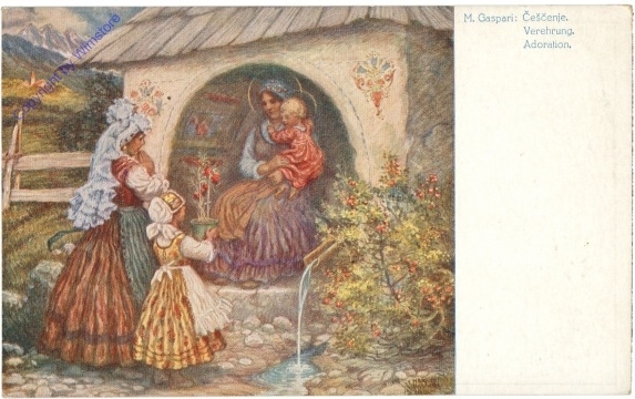 Gaspari, M.: Verehrung