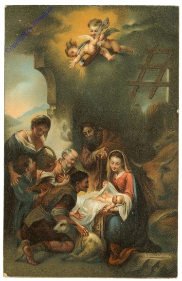 ak206696 Murillo: El Nacimiento