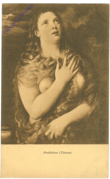 Tiziano: Maddalena