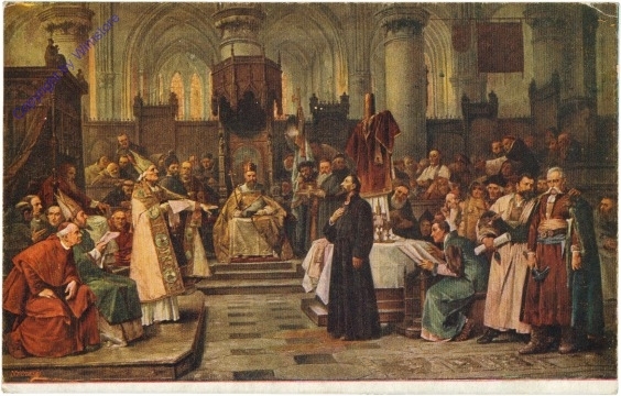 Mistr Jan Hus Pred Koncilem Kostnickym