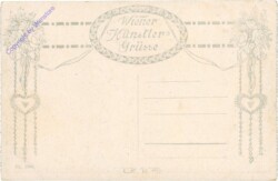 ak206711a Hock, D.: Freudige Überraschung