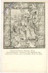 Wien 1, Österr. Museum, Niederländische Tapisserie