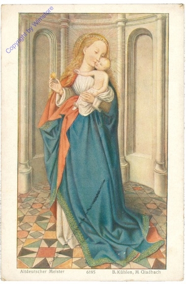 Maria mit Jesus
