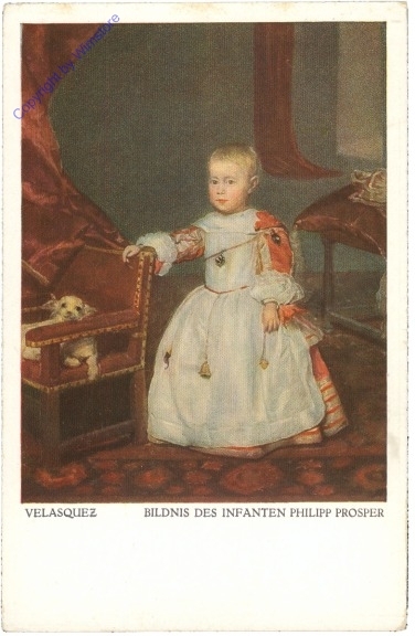 Velasquez: Bildnis des Infanten Philipp Prosper
