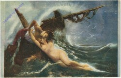 ak206740 Wertheimer: Der Kuss der Welle