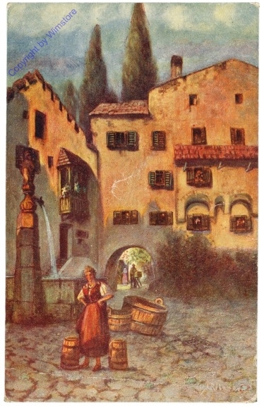 Ribano, A.: Dorfbrunnen