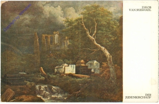 ak206761 Ruisdael, J.V.: Der Judenkirchhof