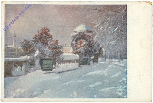 Unbekannt: Der erste Schnee