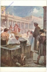 ak206770 Styka, Jan: Nero und Petrus