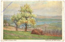Straka, Josef: Frühling an der Donau