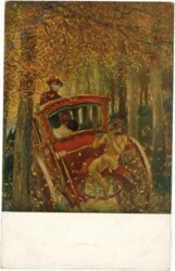 La Touche, Gaston: Auf der Hochzeitsreise